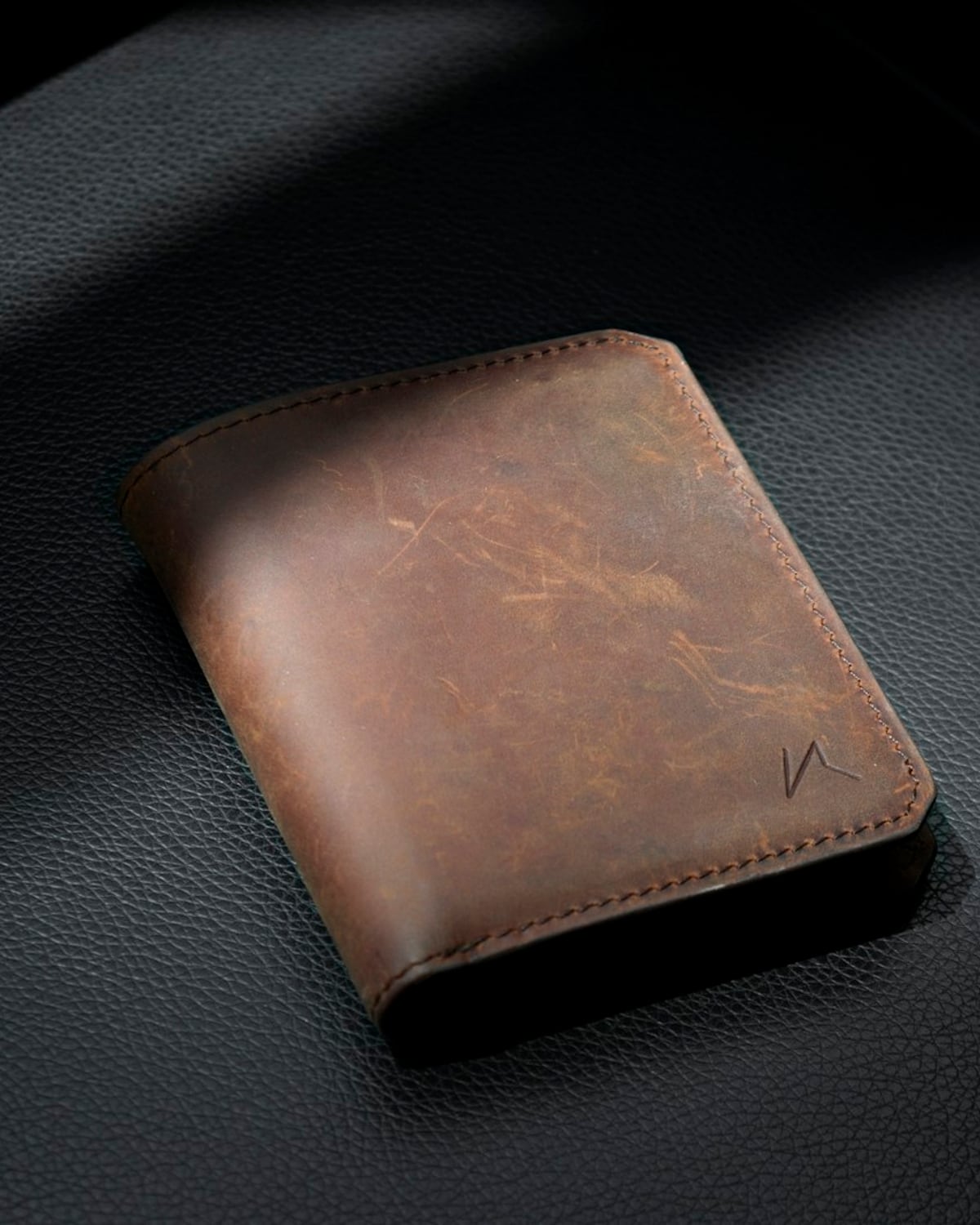 Porte-cartes en cuir