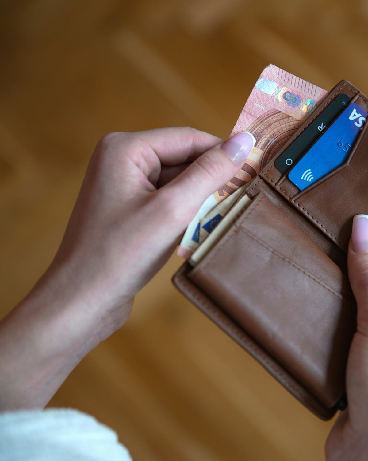 Portefeuille compact