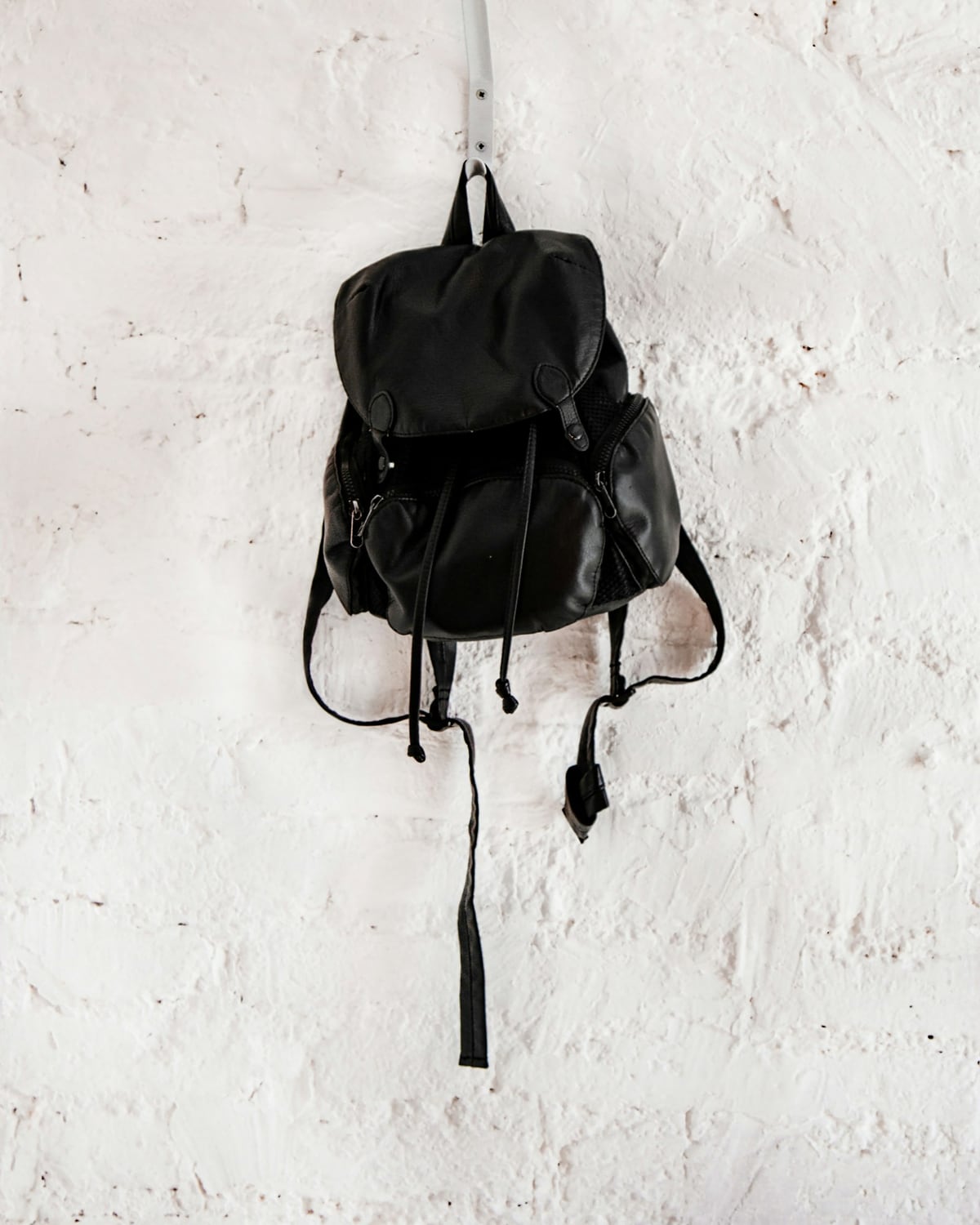 Sac à dos minimaliste noir