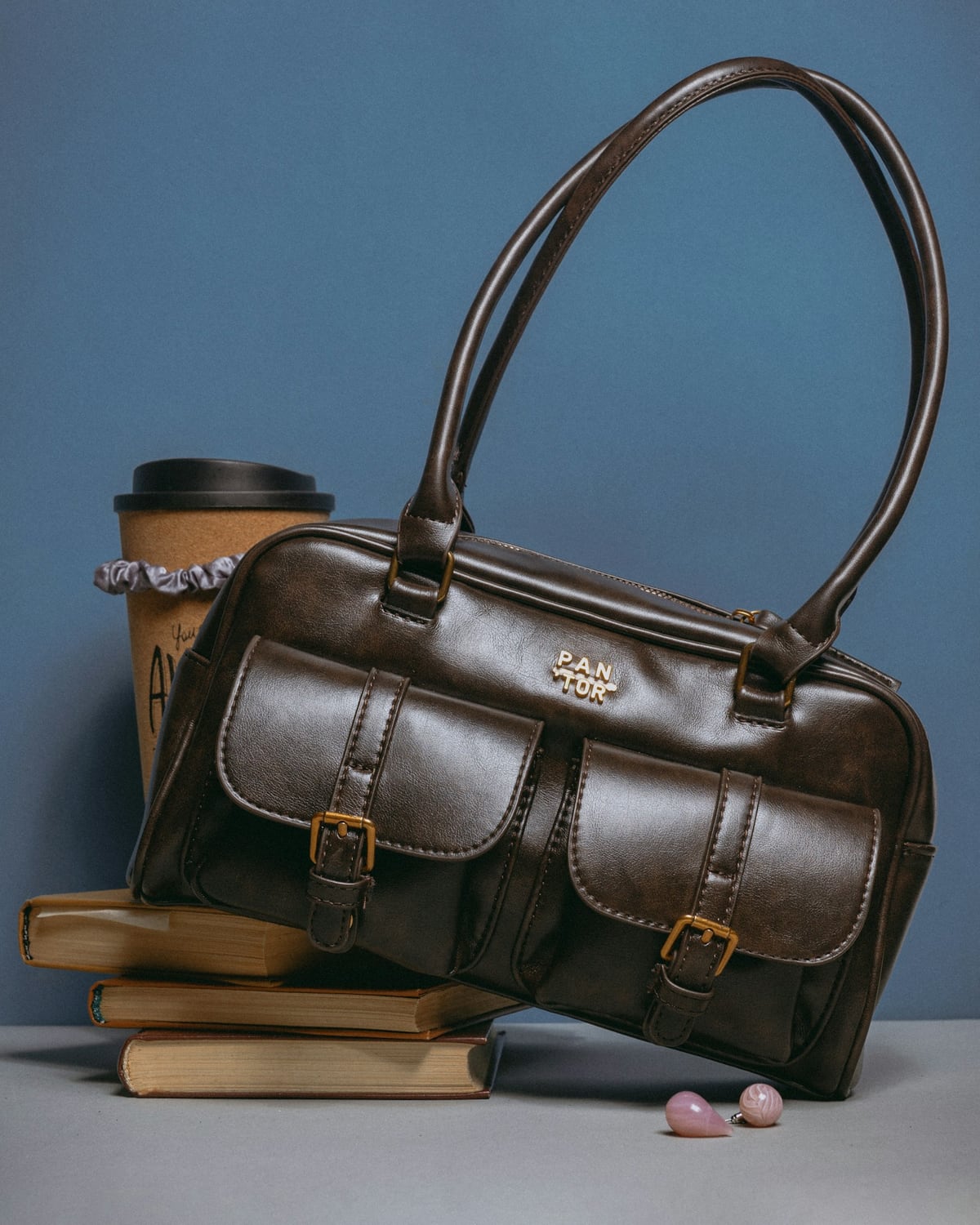 Sac bowling noir